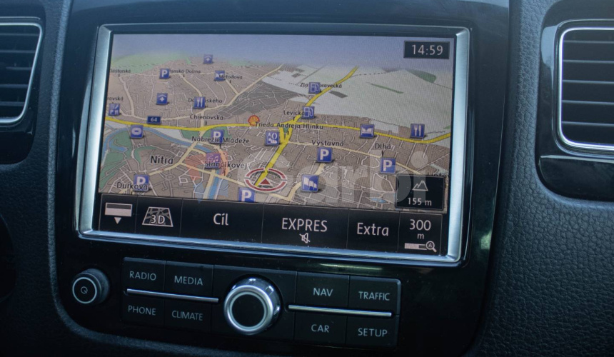 Volkswagen Touareg II 3.0 V6 TDI 240k BlueMotion Technology