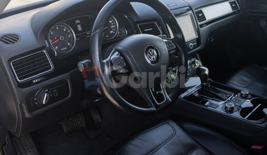 Volkswagen Touareg II 3.0 V6 TDI 240k BlueMotion Technology