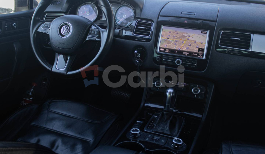 Volkswagen Touareg II 3.0 V6 TDI 240k BlueMotion Technology