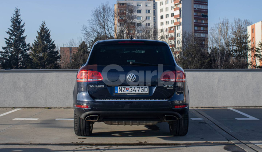 Volkswagen Touareg II 3.0 V6 TDI 240k BlueMotion Technology