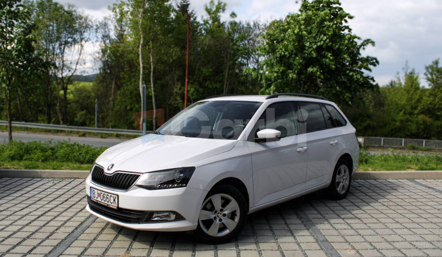 Škoda Fabia Combi 1.0 TSI Style