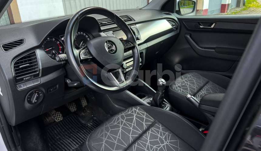 Škoda Fabia Combi 1.0 TSI Style