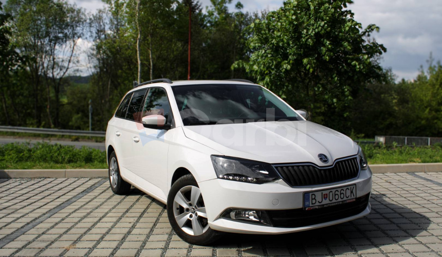Škoda Fabia Combi 1.0 TSI Style