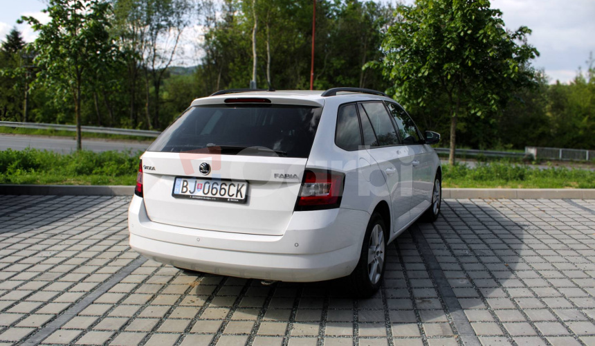 Škoda Fabia Combi 1.0 TSI Style