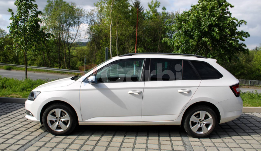 Škoda Fabia Combi 1.0 TSI Style