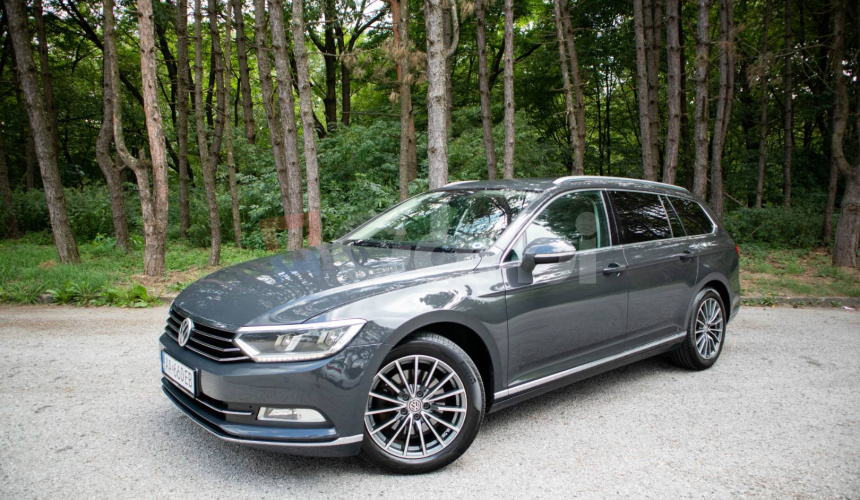 Volkswagen Passat Variant 2.0 TDI BMT Highline DSG