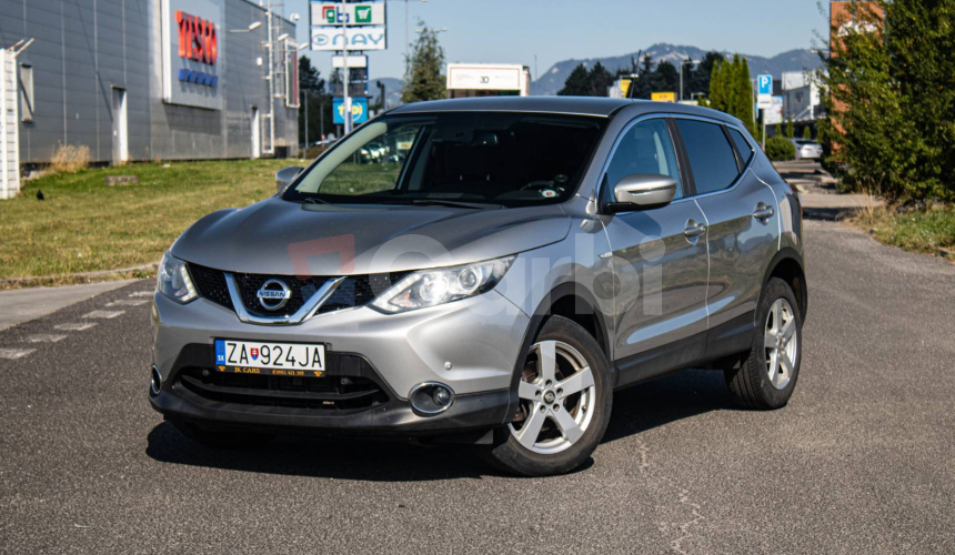 Nissan Qashqai DIG-T 115 Tekna Xtronic