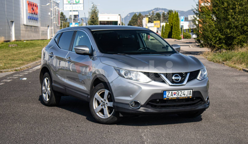 Nissan Qashqai DIG-T 115 Tekna Xtronic