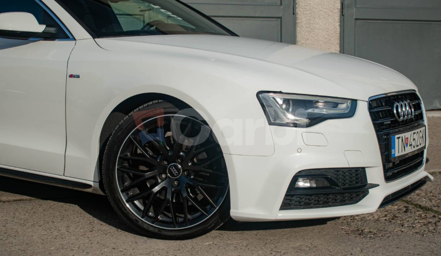 Audi A5 Sportback 40 2.0 TDI quattro S tronic