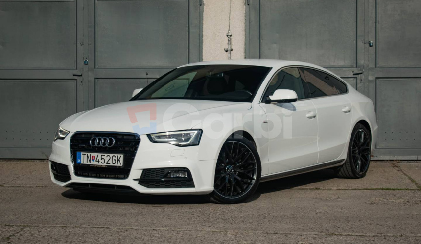 Audi A5 Sportback 40 2.0 TDI quattro S tronic