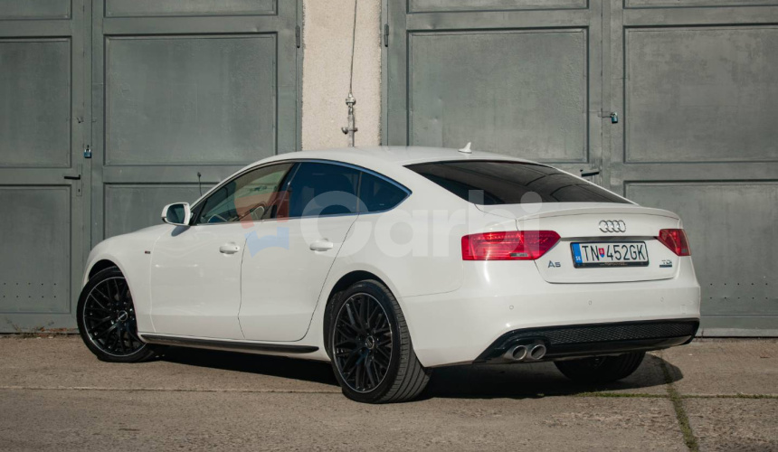 Audi A5 Sportback 40 2.0 TDI quattro S tronic