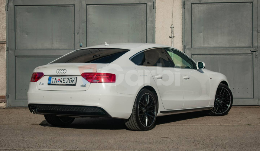 Audi A5 Sportback 40 2.0 TDI quattro S tronic