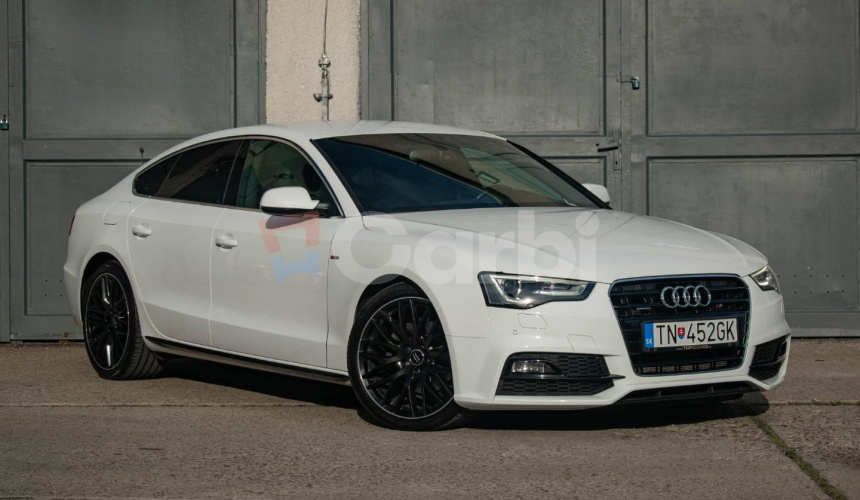 Audi A5 Sportback 40 2.0 TDI quattro S tronic