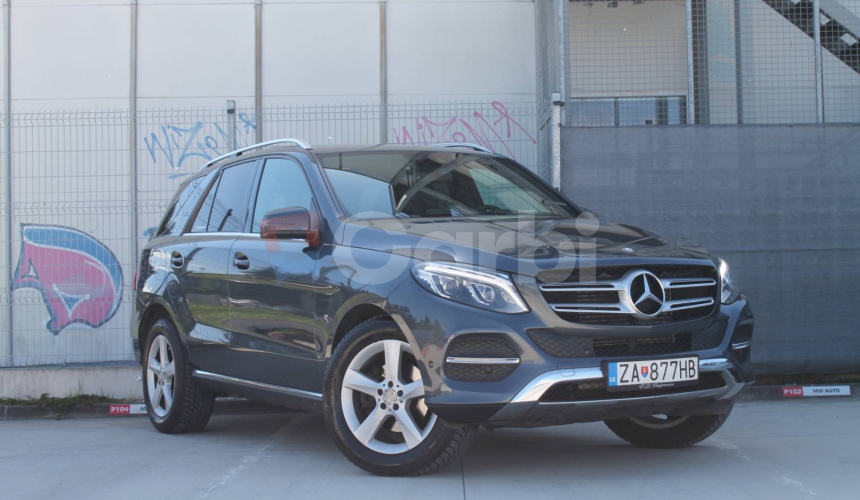 Mercedes-Benz GLE Trieda 350d 190kW A9