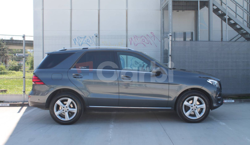 Mercedes-Benz GLE Trieda 350d 190kW A9