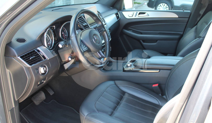 Mercedes-Benz GLE Trieda 350d 190kW A9