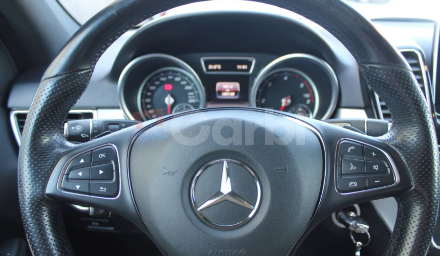 Mercedes-Benz GLE Trieda 350d 190kW A9
