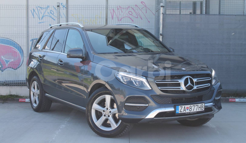 Mercedes-Benz GLE Trieda 350d 190kW A9