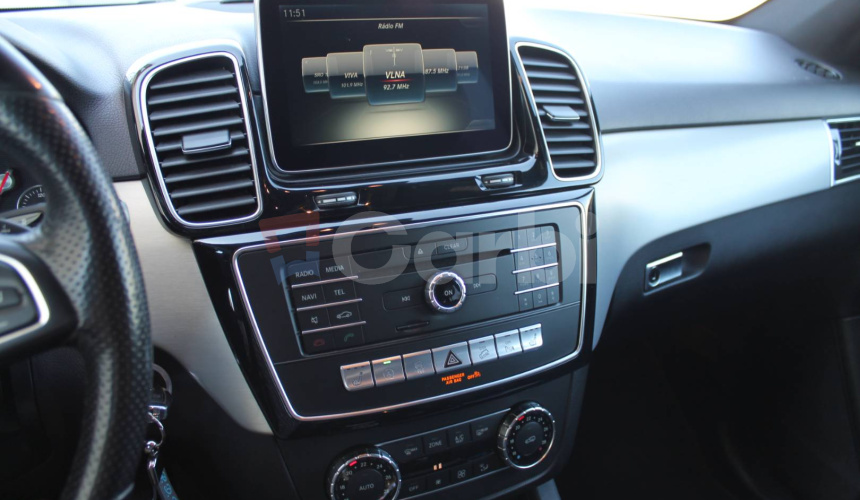 Mercedes-Benz GLE Trieda 350d 190kW A9
