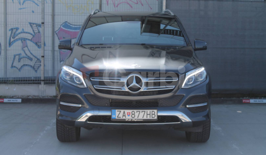 Mercedes-Benz GLE Trieda 350d 190kW A9