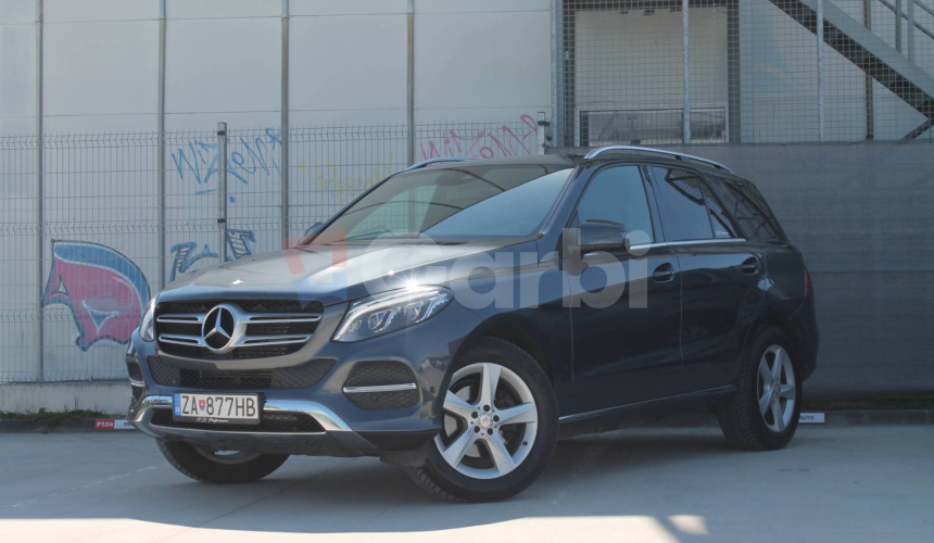 Mercedes-Benz GLE Trieda 350d 190kW A9