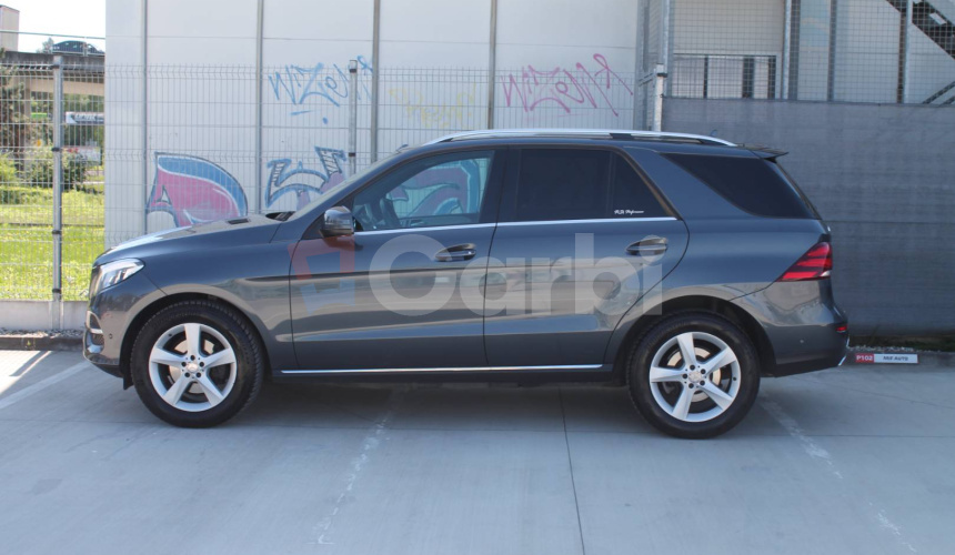 Mercedes-Benz GLE Trieda 350d 190kW A9