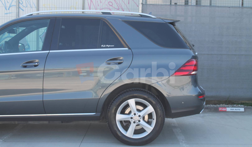Mercedes-Benz GLE Trieda 350d 190kW A9
