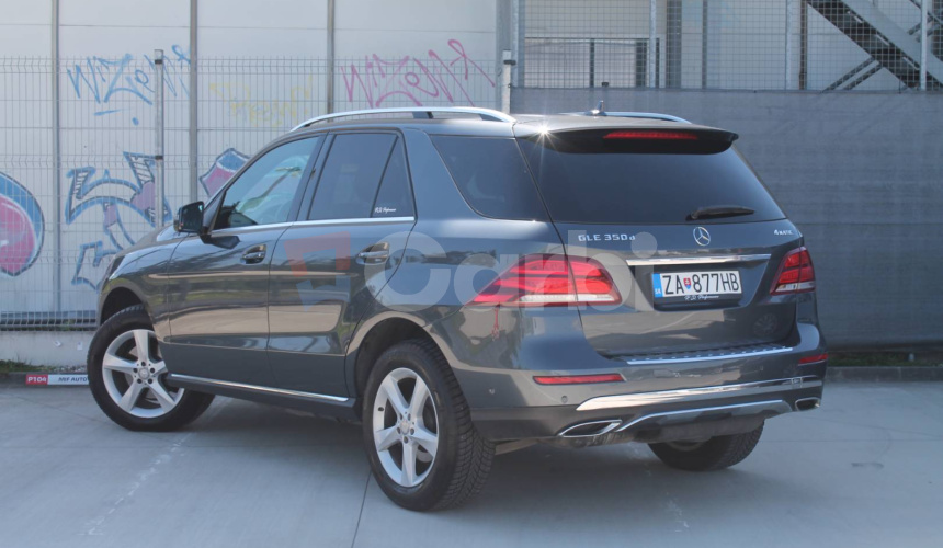 Mercedes-Benz GLE Trieda 350d 190kW A9