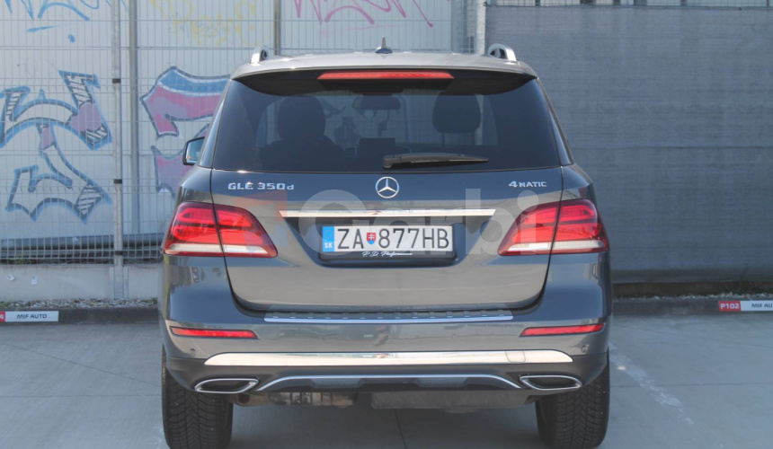 Mercedes-Benz GLE Trieda 350d 190kW A9