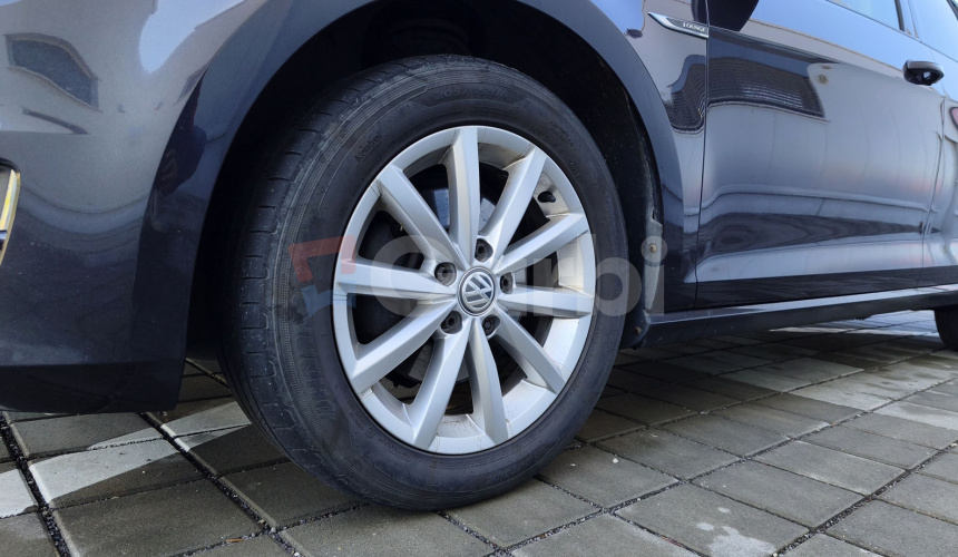 Volkswagen Golf Variant 1.6 TDI DSG Lounge