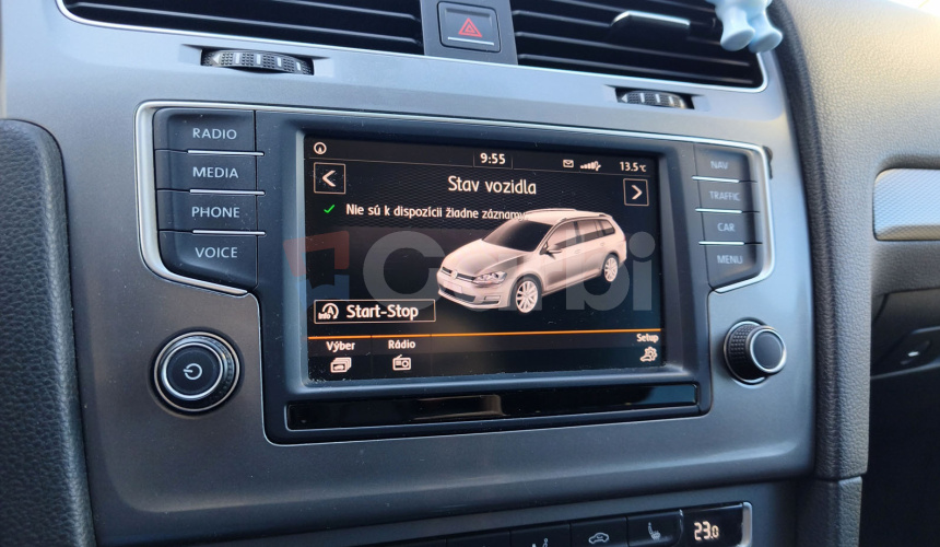 Volkswagen Golf Variant 1.6 TDI DSG Lounge