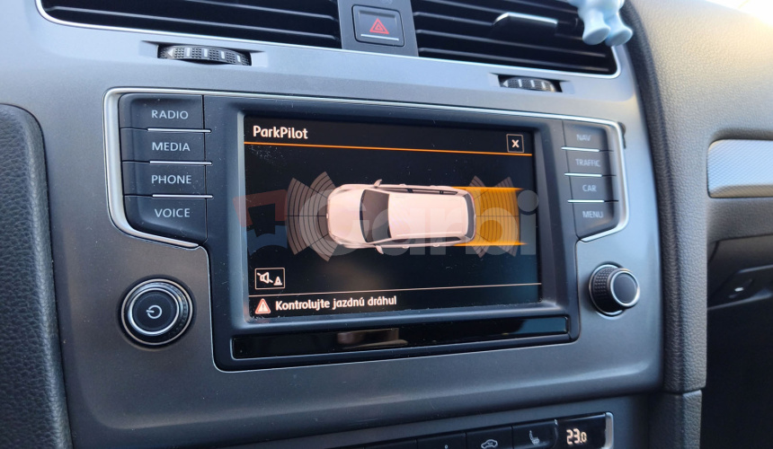 Volkswagen Golf Variant 1.6 TDI DSG Lounge