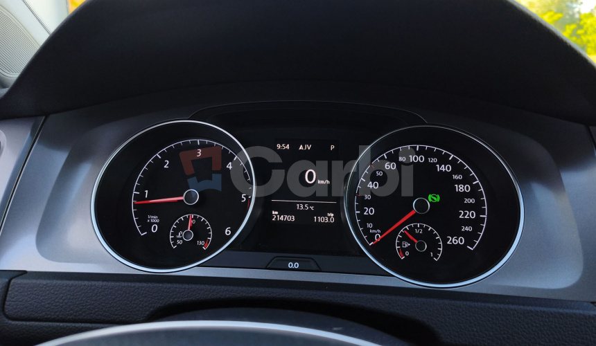 Volkswagen Golf Variant 1.6 TDI DSG Lounge