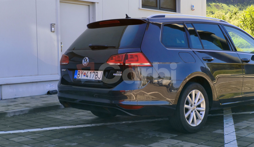 Volkswagen Golf Variant 1.6 TDI DSG Lounge