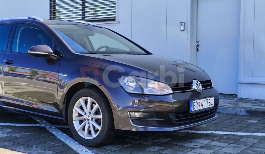 Volkswagen Golf Variant 1.6 TDI DSG Lounge
