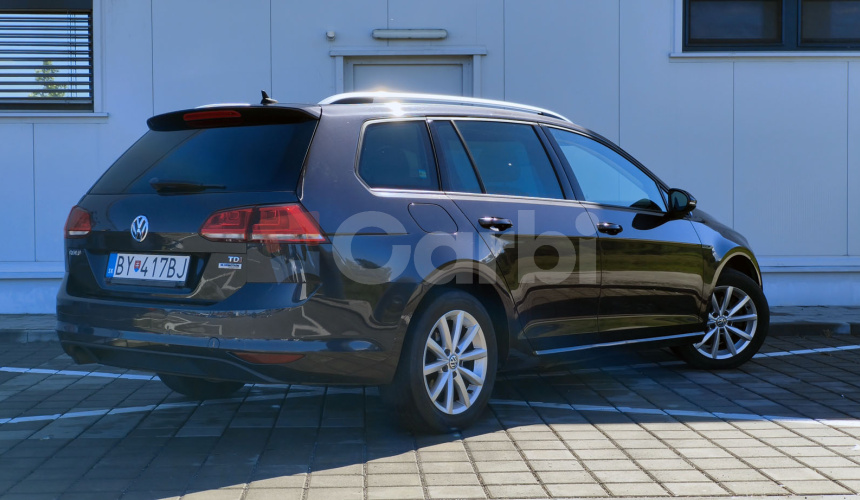 Volkswagen Golf Variant 1.6 TDI DSG Lounge