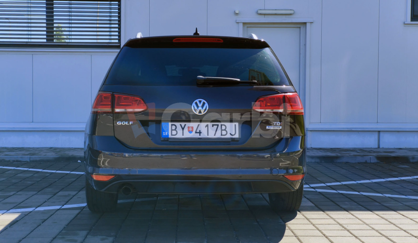 Volkswagen Golf Variant 1.6 TDI DSG Lounge