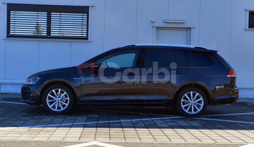 Volkswagen Golf Variant 1.6 TDI DSG Lounge