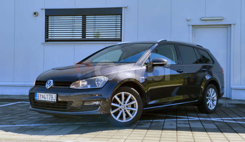 Volkswagen Golf Variant 1.6 TDI DSG Lounge