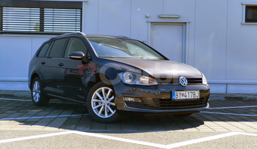 Volkswagen Golf Variant 1.6 TDI DSG Lounge