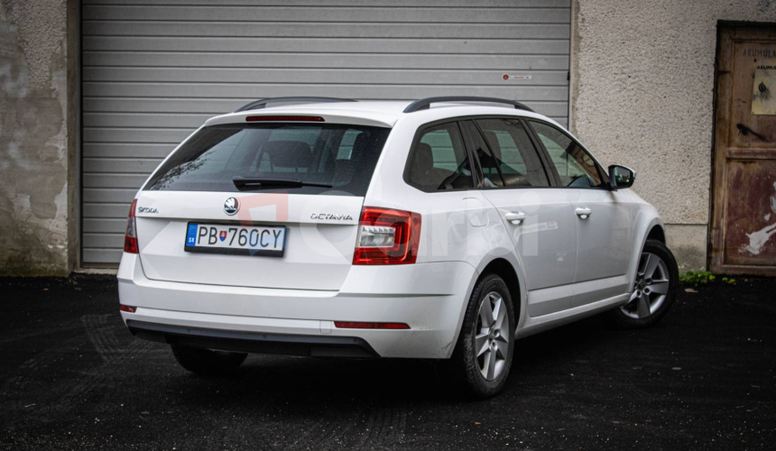 Škoda Octavia Combi 1.6 TDI, Slovenské auto, aktuálne po servise, DPH