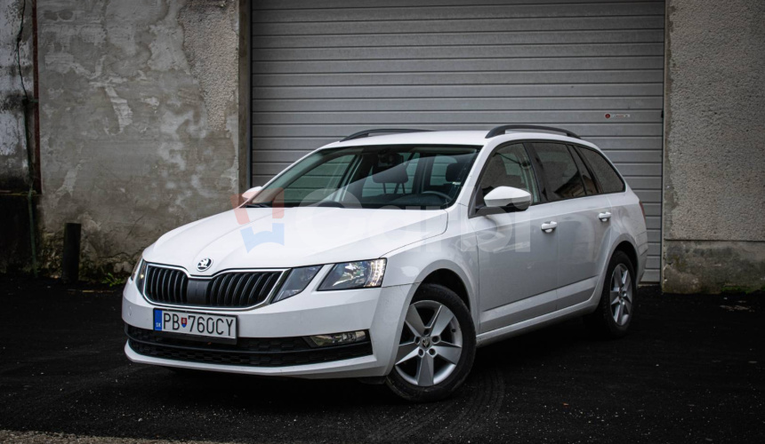 Škoda Octavia Combi 1.6 TDI, Slovenské auto, aktuálne po servise, DPH