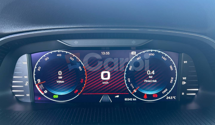Škoda Octavia Combi 2.0 TSI RS DSG