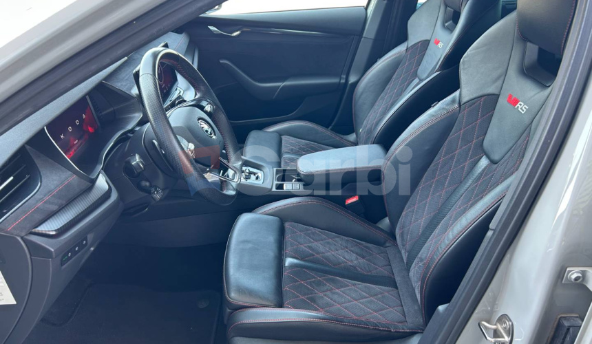 Škoda Octavia Combi 2.0 TSI RS DSG