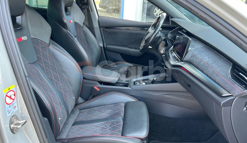 Škoda Octavia Combi 2.0 TSI RS DSG