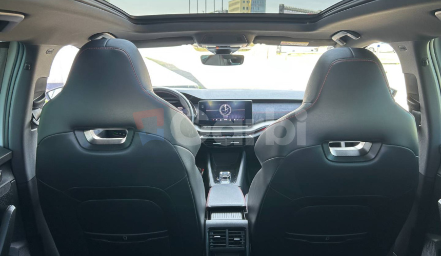Škoda Octavia Combi 2.0 TSI RS DSG