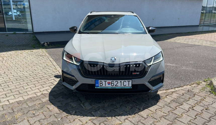 Škoda Octavia Combi 2.0 TSI RS DSG