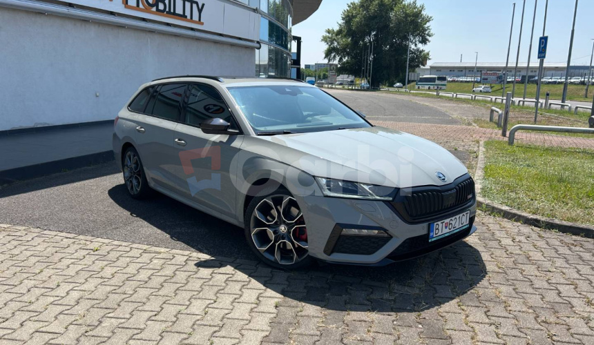 Škoda Octavia Combi 2.0 TSI RS DSG