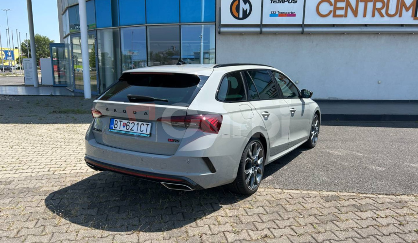 Škoda Octavia Combi 2.0 TSI RS DSG