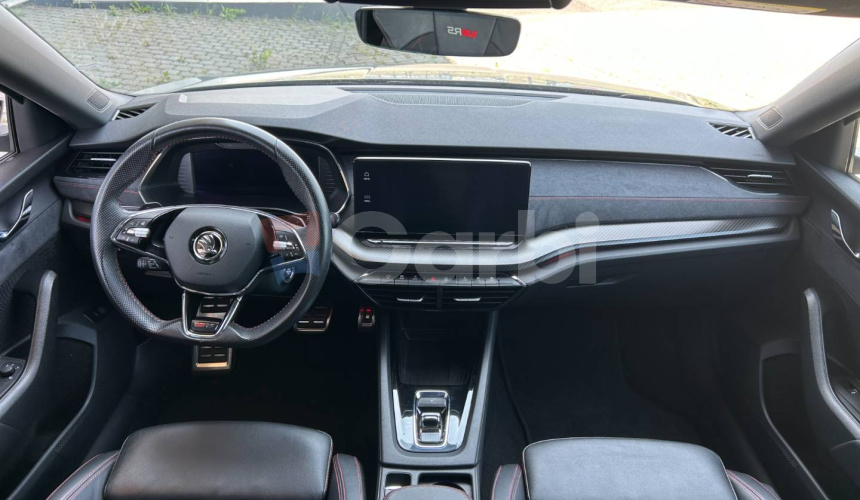 Škoda Octavia Combi 2.0 TSI RS DSG